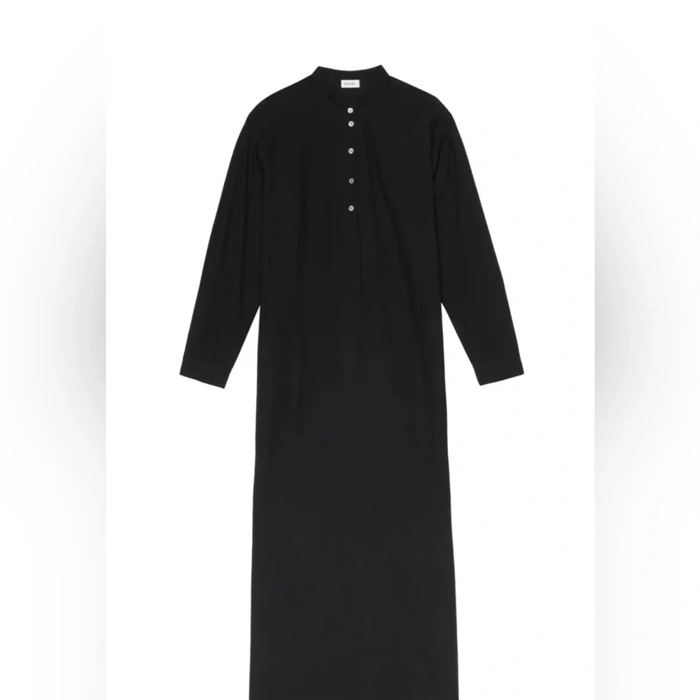 DONNI. Sandwash Mandarin Dress - Picture 8 of 9